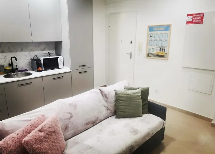 Enjoy Lisboa With Us! Apartamento *